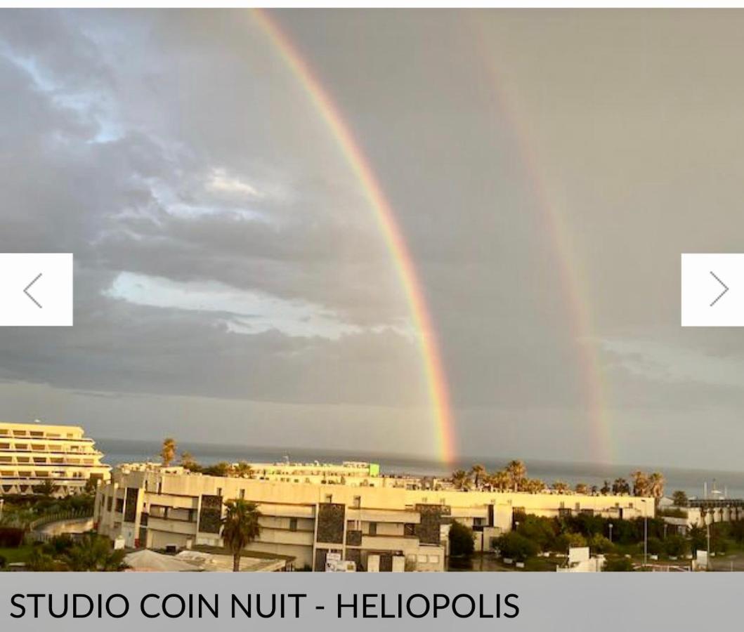 Natura Loft Agde Buitenkant foto